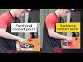 Zhang Jike: The ball's contact point on the racket is key, with slight forehand-backhand differences