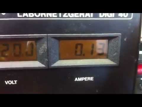 Mein erster Bedini:-)