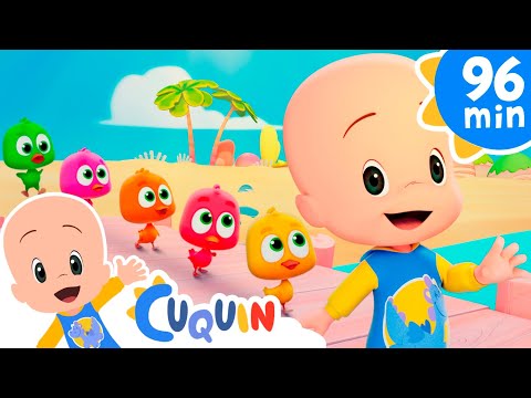 Cinco Patinhos 🦆 e mais músicas infantis de Cleo e Cuquin