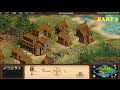 AOE 2 HD Gameplay Slavs Civ Play Regicide Mode 4v3 Part 3 5