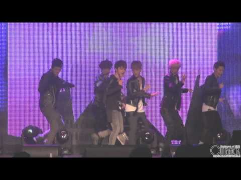 130515 K-POP 청소년문화페스티벌 EXO-K HISTORY + 끝인사