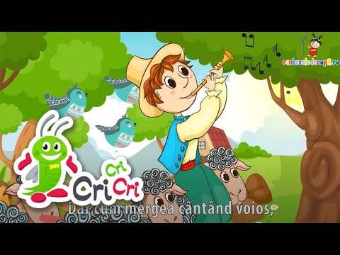 Povestea unui ciobanas - Cantece pentru copii | CriCriCri