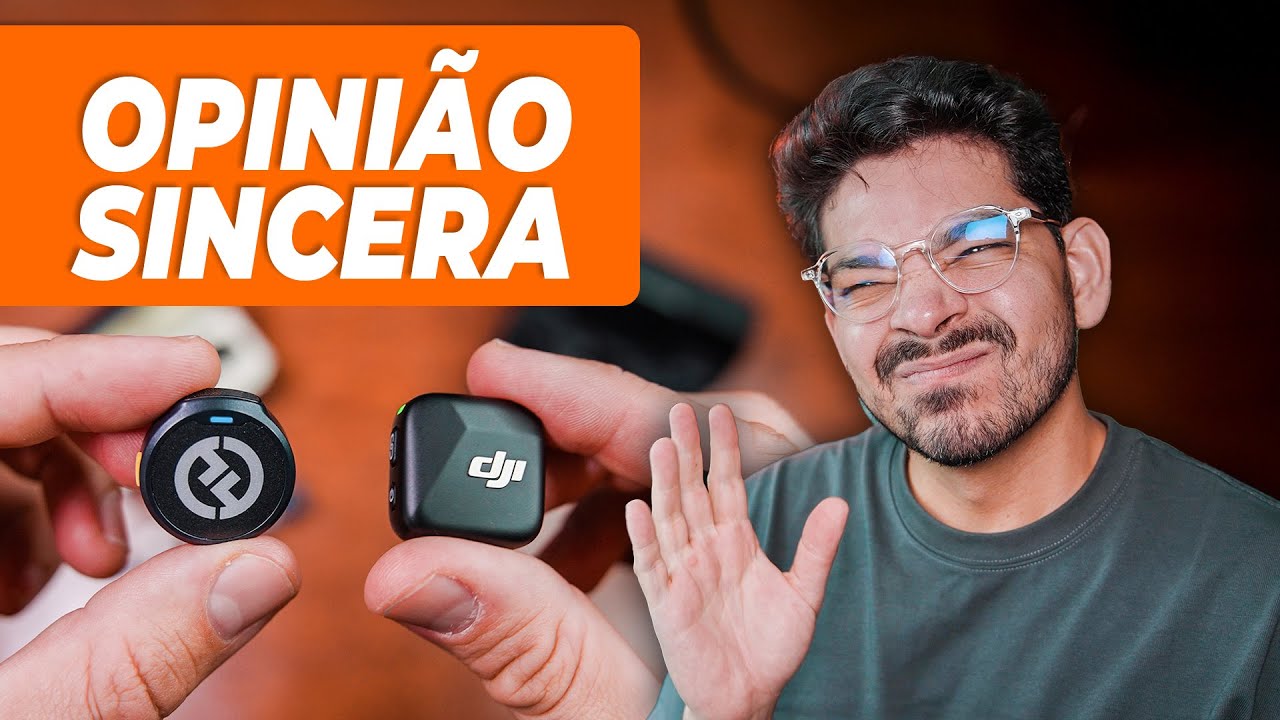 DJI Mic Mini vs Lark M2 - Full Review of the new DJI Mic Mini Microphone