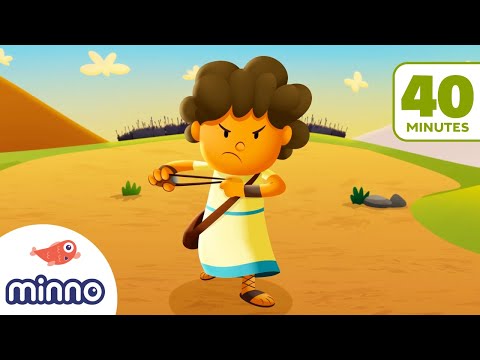 7 ACTION-PACKED Bible Stories for Kids (David vs. Goliath, Jonah and the Whale, & More!)