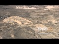 AE 028 Aerial Footage Israel: Aerial video of Avdat (Ovdat) in the Negev Desert