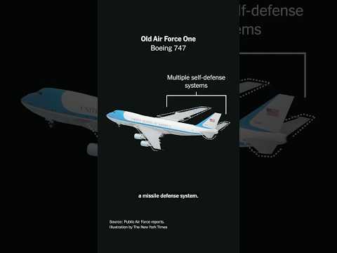 How Trump’s New Air Force One Poses Potential Security Risks
