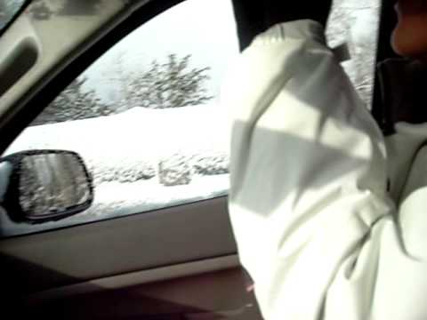 Club Hunter in Sahra's Car Pt. 1