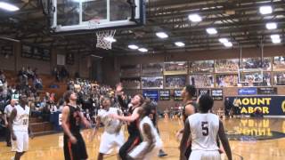 preview picture of video 'Basketball: Davie at Mount Tabor'