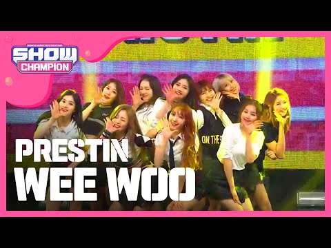 [Show Champion] 프리스틴 - WEE WOO (PRESTIN - WEE WOO) l EP.224