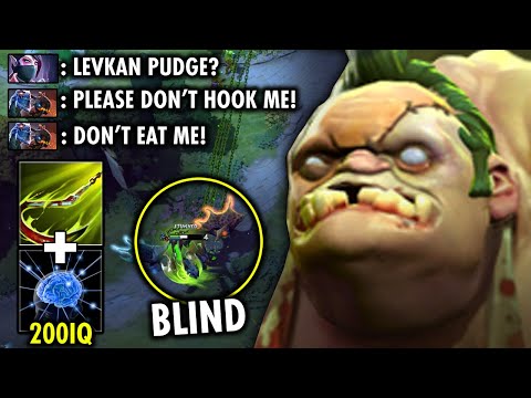 Levkan Pudge? Don't Hook Me! Don't Eat Me! 200IQ BLIND HOOK | Genius Pudge