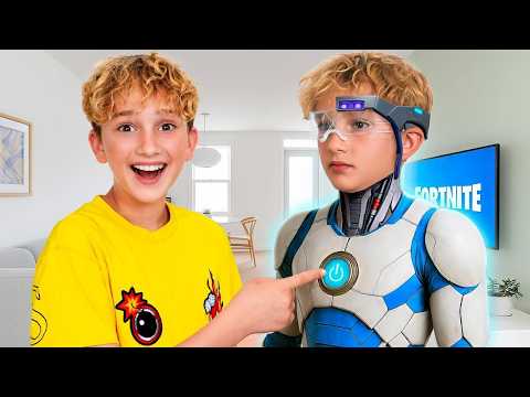 I Became a ROBOT for 24 Hours!