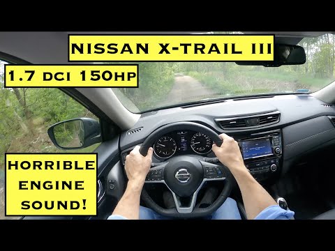NEW 2021 Nissan X-Trail 1.7dCI 150HP | POV TEST DRIVE | 0-100 | FUEL CONS.