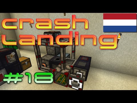 Machine voor pneumaticcraft seeds!!! S03E18 Crash Landing