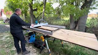 Srovnávací přípravek (router sled) MOLES