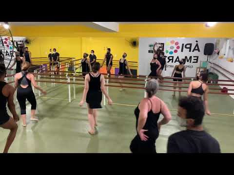 Aula de dança/ JazzDance adulto / vem Pro jazz