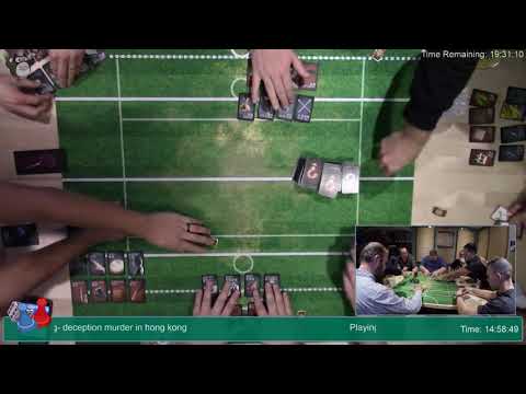 Deception in Hong Kong - 24hr Charity Marathon 2018 Holiday Edition - G4