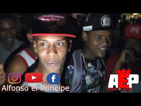 Gambito vs Mr Muaks - Batalla de Freestyle en el Parque Colon