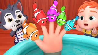 1, 2, 3, 4, 5, Eu Peguei um Peixe (Nova Versão) | Músicas Infantis | Bebê Leo em Português