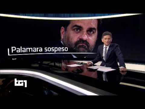 §.141/** TG1-giorno+televideo 12 07 2019 inchiesta caos toghe, il CSM ha sospeso il pm. Palamara