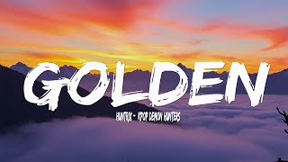Download lagu Huntrix - Golden (Lyrics) KPop Demon Hunters mp3