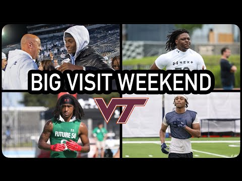 Big-Time Virginia Tech Official Visit Preview Ahead of Signing Day | Kolby’s Corner Clips