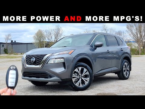 External Review Video xxCM_QQYsac for Nissan Rogue 3 (T33) Crossover (2020)