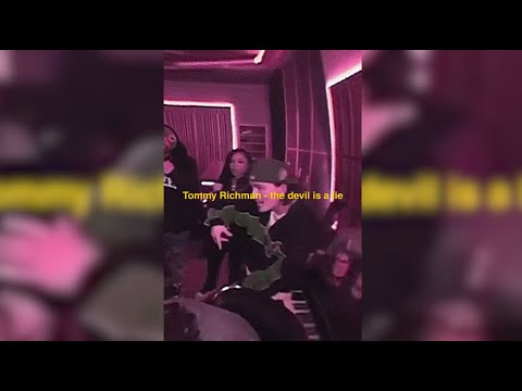 Tommy Richman - the devil is a lie. (snippet)