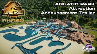 Aquatic Park Attraction Announcement Trailer - Jurassic World Evolution 2