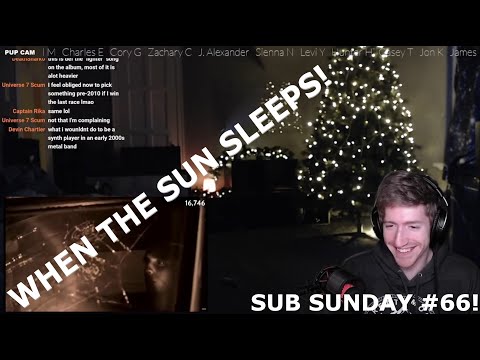 Chris REACTS to Underoath - When The Sun Sleeps [SUB SUNDAY #66]