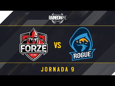 R6 Pro League - Season XI EU - forZe vs Rogue - Villa - Jornada 9
