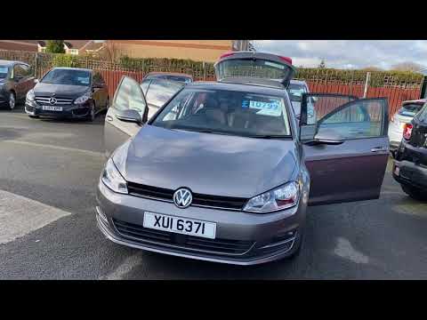 2016 66 Volkswagen Golf 1.6 TDI BlueMotion Tech Match Edition DSG (s/s) 5dr