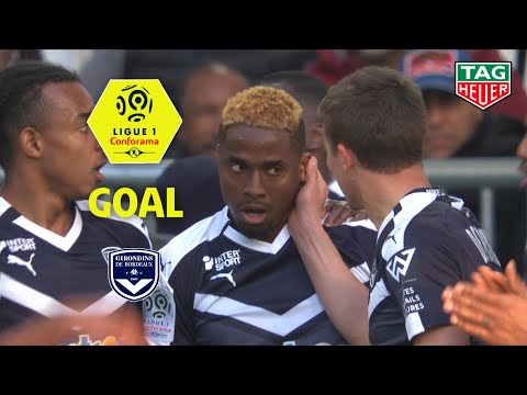Goal François KAMANO (59') / Girondins de Bordeaux - Stade Rennais FC (1-1) (GdB-SRFC) / 2018-19