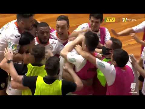 LNF2020 - Gols - Atlântico 2x5 ACBF