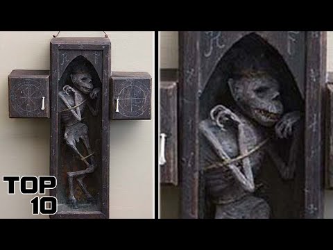 Top 10 CURSED Objects Scientists Can't Explain - Part 3