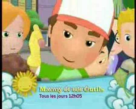 Playhouse Disney Channel France new presentation 2007