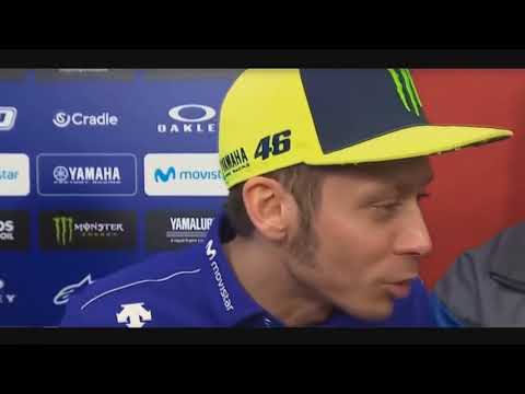 "NON ACCETTO LE SUE SCUSE"- INTERVISTA VALENTINO ROSSI