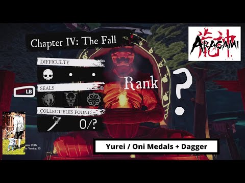 Aragami: Shadow Edition: Nightfall: Chapter 4 - The Fall - 100%Walkthrough/Achievement Guide