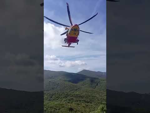Soccorso a Montegrosso, Pegaso 2 e Misericordia Rio Marina