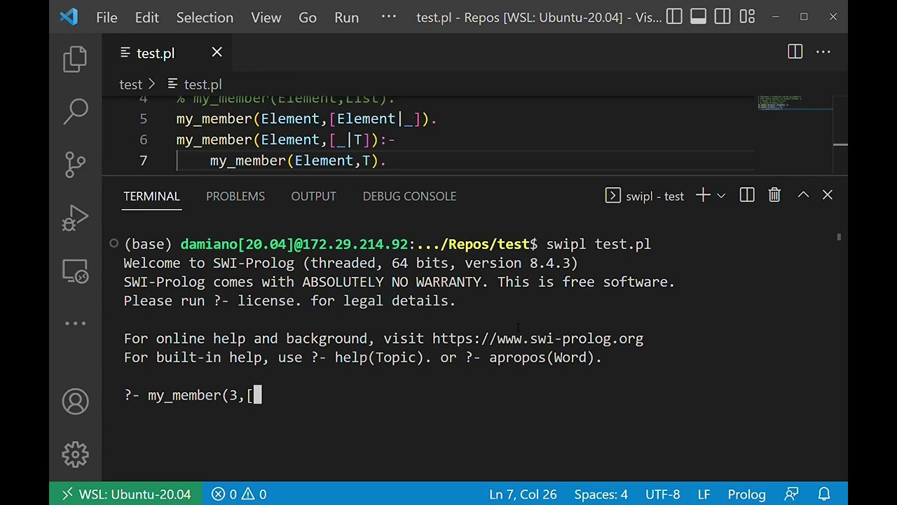Prolog Member/2 Predicate - Prolog  Predicates Basics #01