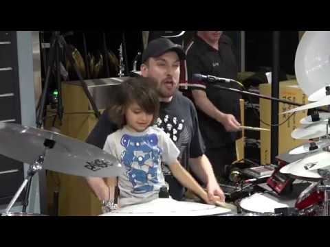 Thumbnail for Brad Park - Long and McQuade Drum Clinic - Part 2 by Brad Park