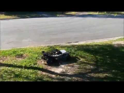 5th scale freestyle ramp testing