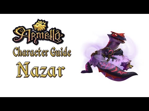 Armello: The Dragon Clan Character Guide: Nazar