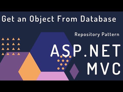 Getting started Asp Net MVC using Entity Framework with Repository Pattern | EF Repository