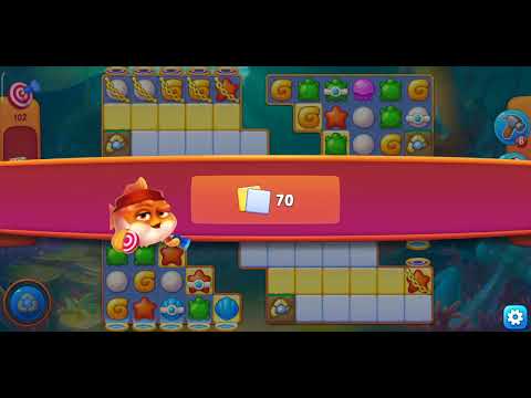 fishdom level 102 / niveau 102 challenge level completed / niveau challenge complet