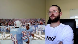Rugby Player Reacts to EARL CAMPBELL NFL Legend Career Highlights!