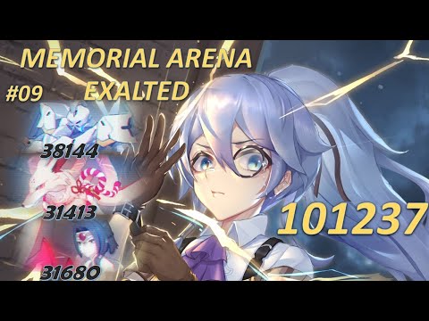 [Honkai impact 3 SEA] MA EX-Heimdall(38144)/Hellmaru(31413)/DXY(31680)