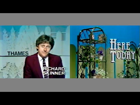 ITV Thames 16.7.1981 - Here Today, guests incl. Henry Cooper + adverts and continuity into The Word