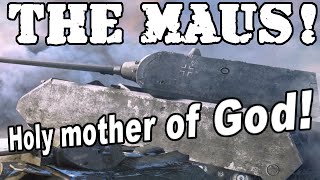 THE MAUS! Holy mother of God! (World of Tanks Console)