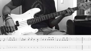 AFI - &quot;Greater Than 84&quot; (Bass Cover w/ Tabs)