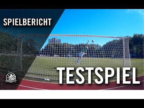 Türkiyemspor Berlin – 1. FC Union Berlin (Testspiel)